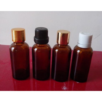 Brown Essential Oil Glass Bottle